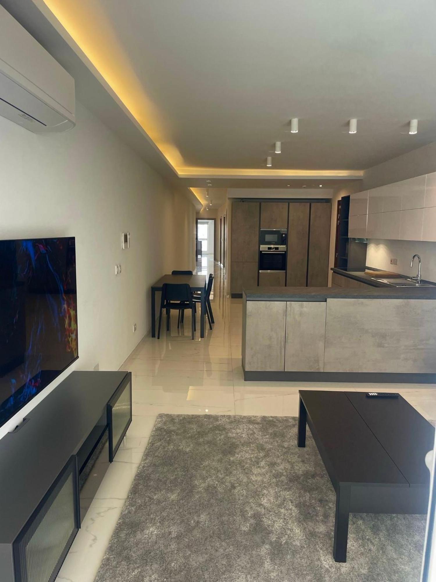 Tigne Sliema Three Bedrooms Apartment Extérieur photo