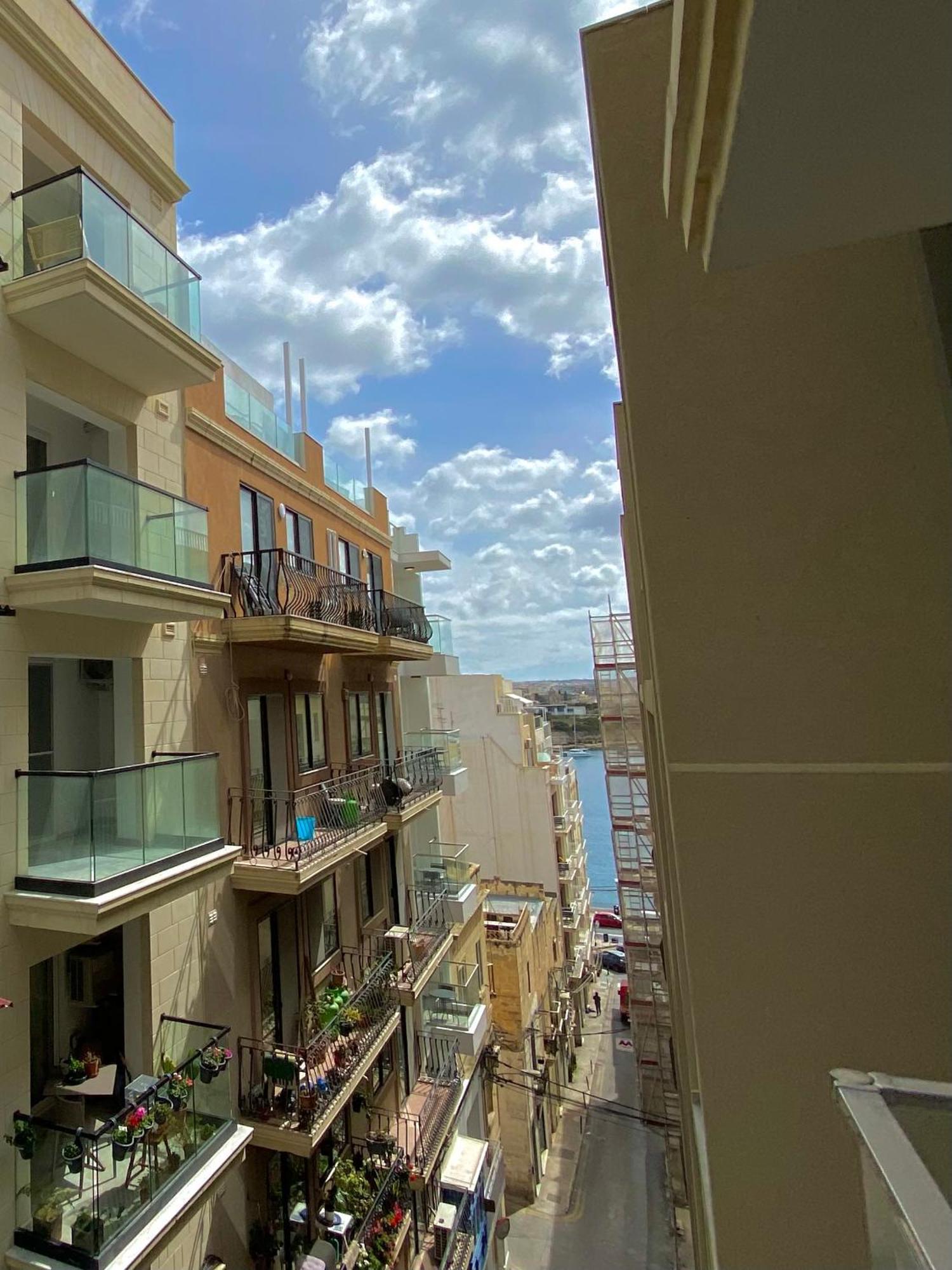 Tigne Sliema Three Bedrooms Apartment Extérieur photo