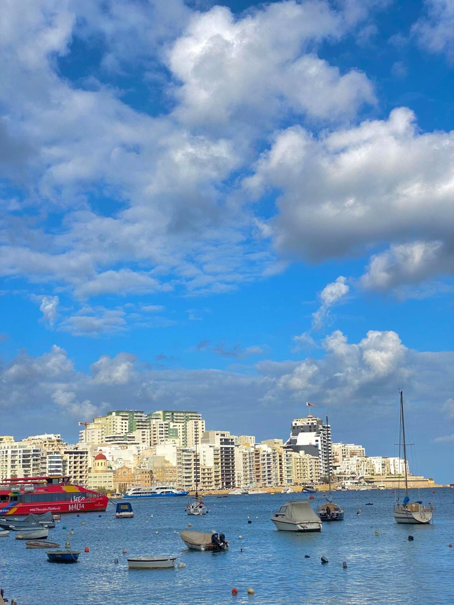 Tigne Sliema Three Bedrooms Apartment Extérieur photo