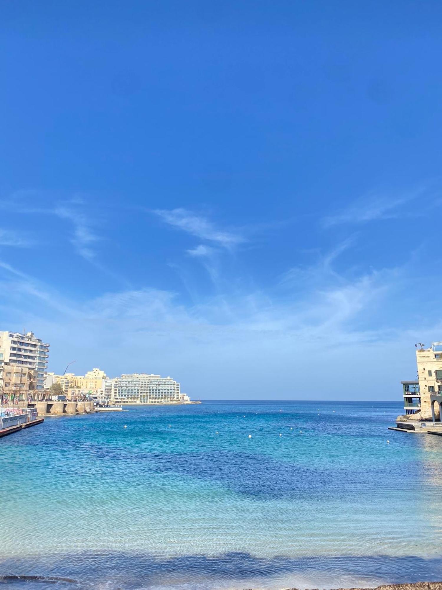 Tigne Sliema Three Bedrooms Apartment Extérieur photo