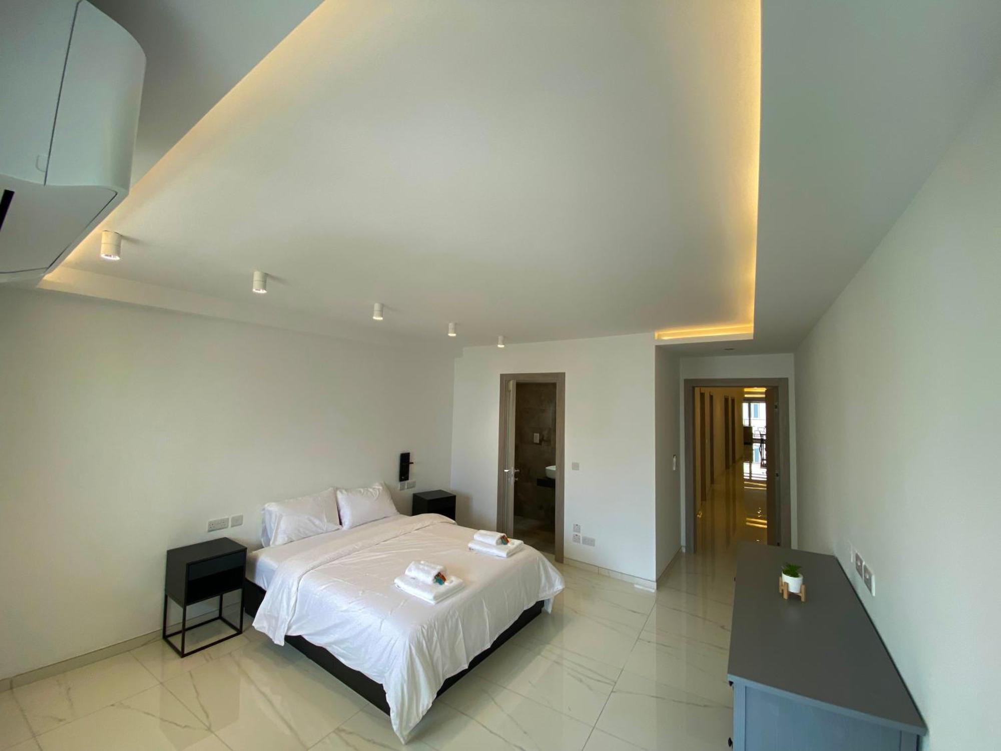 Tigne Sliema Three Bedrooms Apartment Extérieur photo