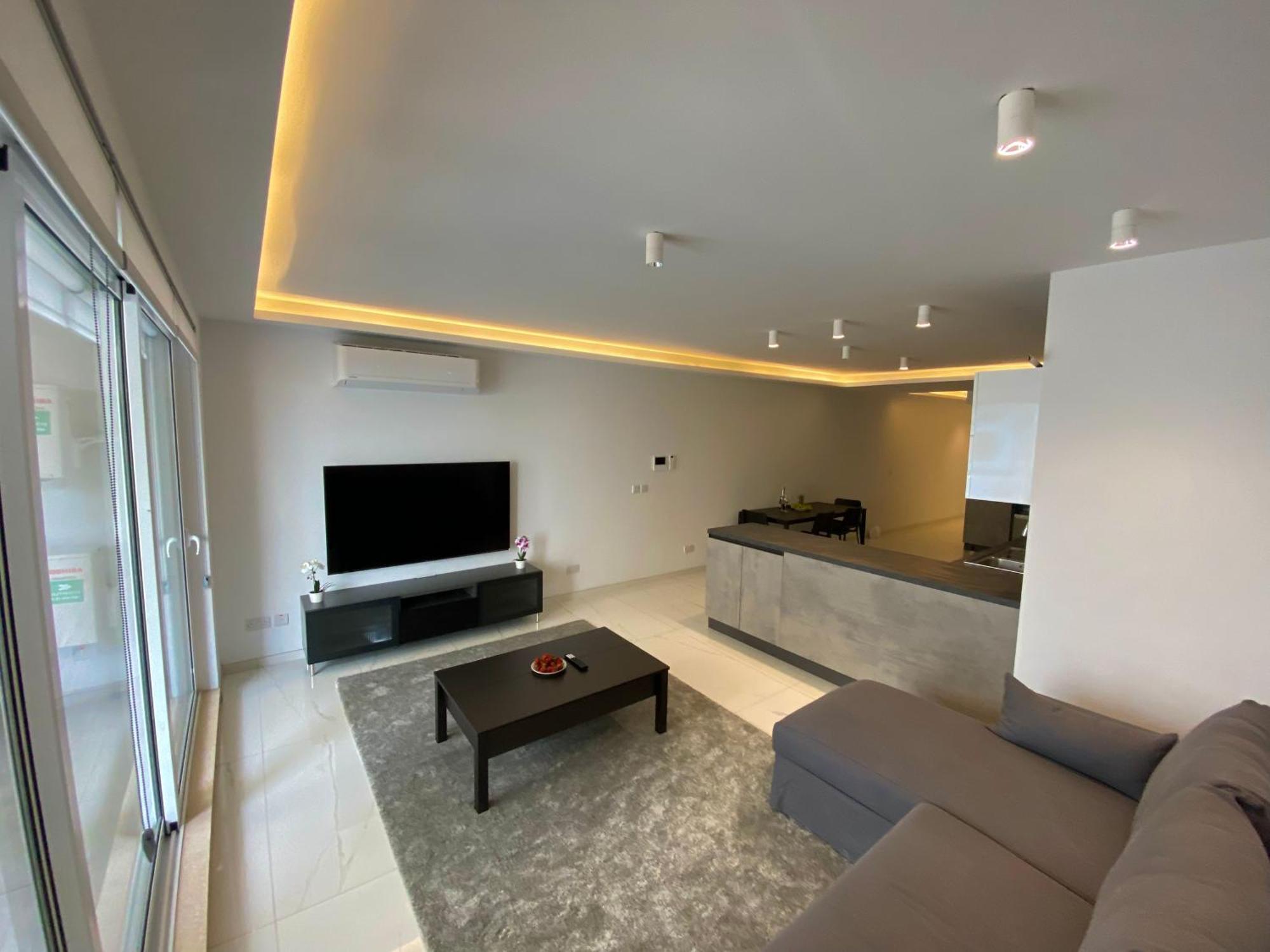 Tigne Sliema Three Bedrooms Apartment Extérieur photo