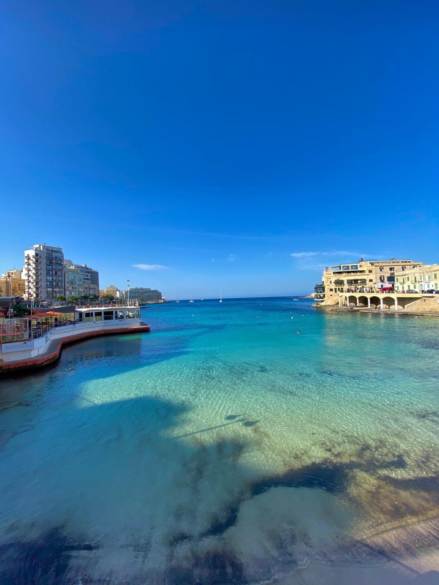 Tigne Sliema Three Bedrooms Apartment Extérieur photo