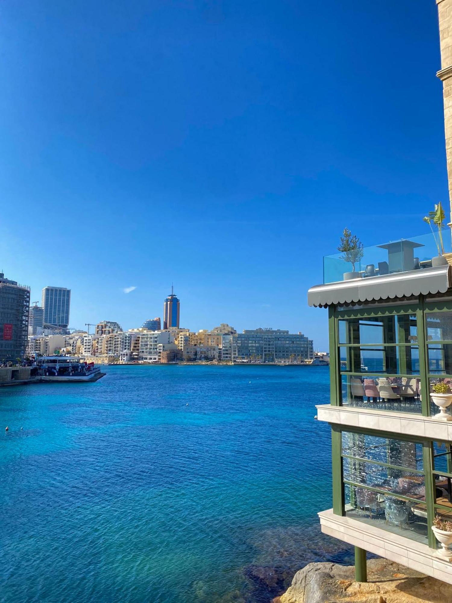 Tigne Sliema Three Bedrooms Apartment Extérieur photo