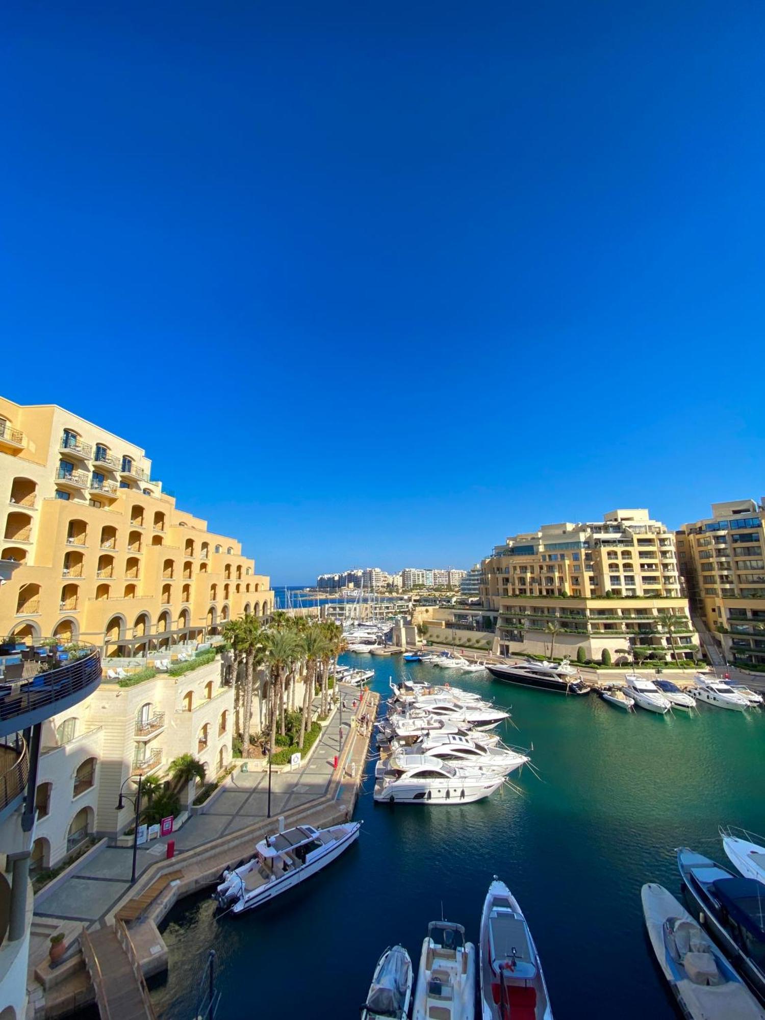 Tigne Sliema Three Bedrooms Apartment Extérieur photo